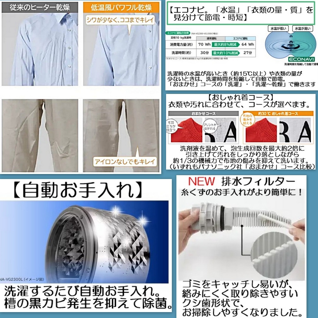 Panasonic - 2018～21年家電4点大阪市～神戸市近郊配送、設置、動作