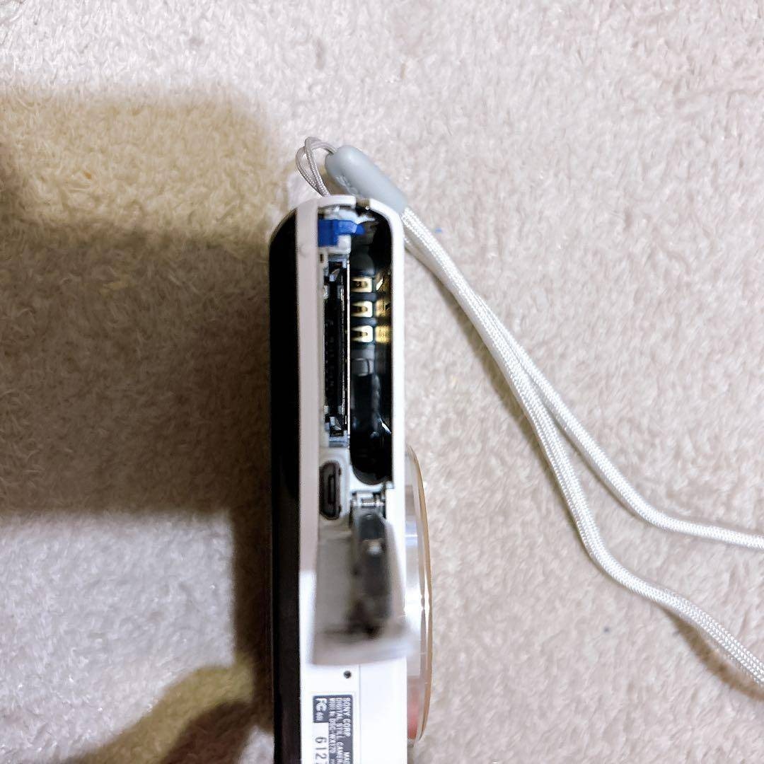 SONY - 動作未確認 SONY ソニー DSC-WX170 Cyber-shot ホワイトの通販