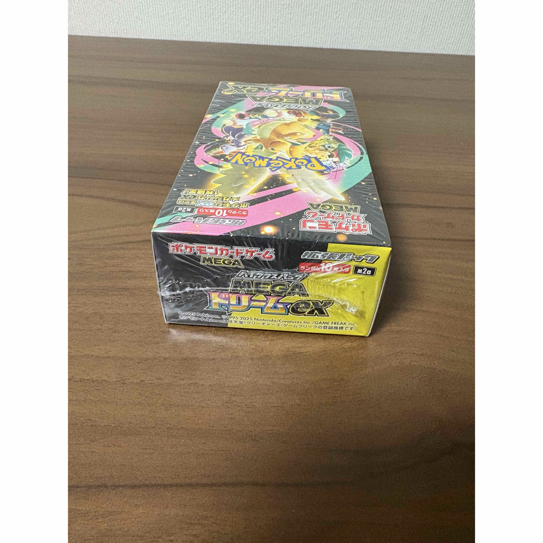 ポケモン - 【新品未開封 シュリンク付】ポケモンカード MEGAドリーム