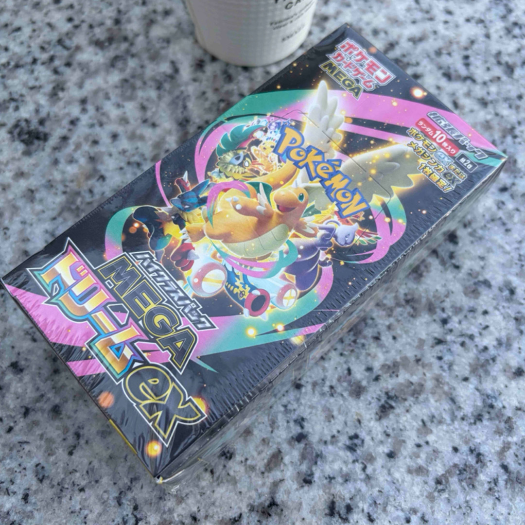 ポケモンカード megaドリームex 1box 未開封 シュリンク付きの通販 by