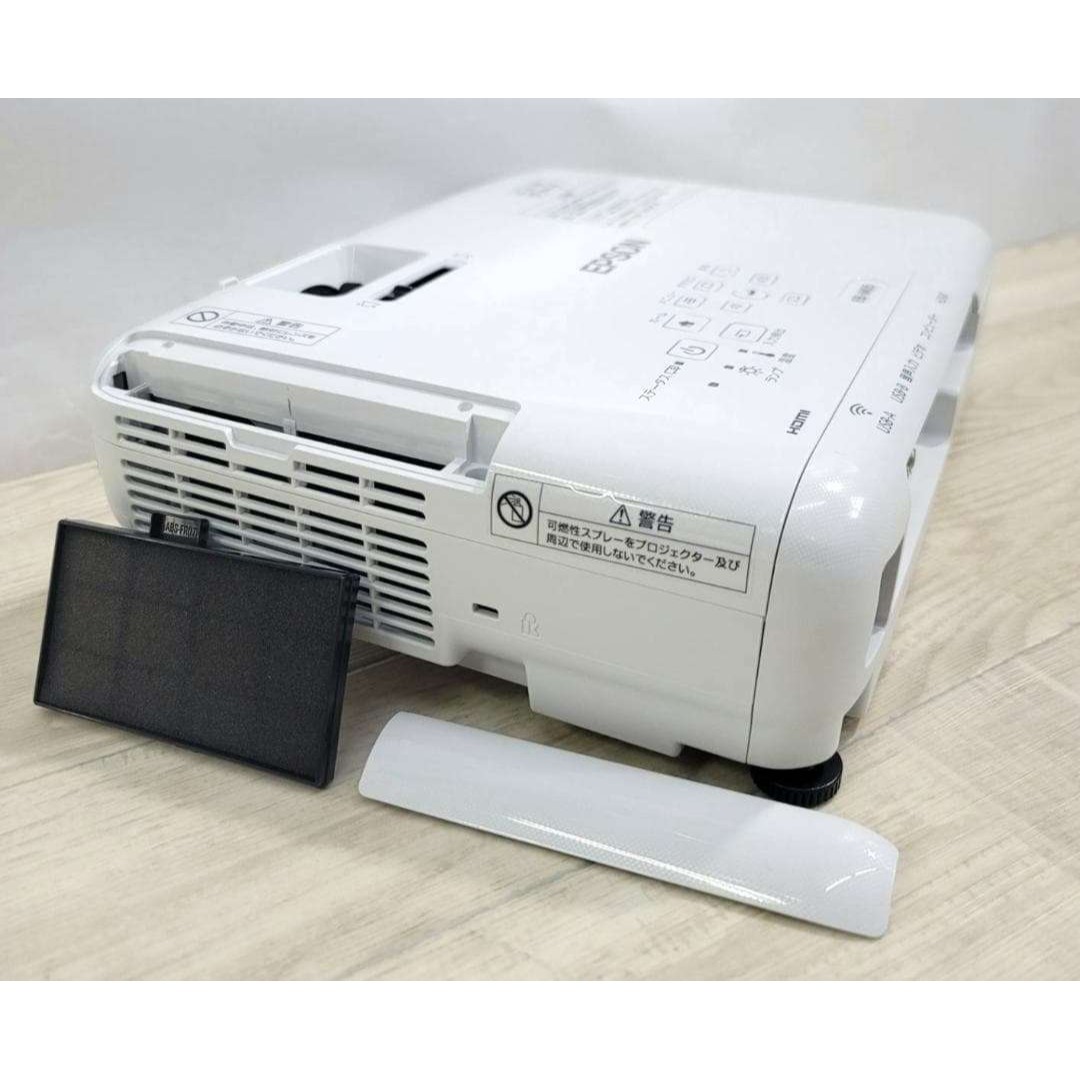 EPSON - エプソン ビジネスプロジェクター/液晶/3300lm/WXGA/ EB-W05の