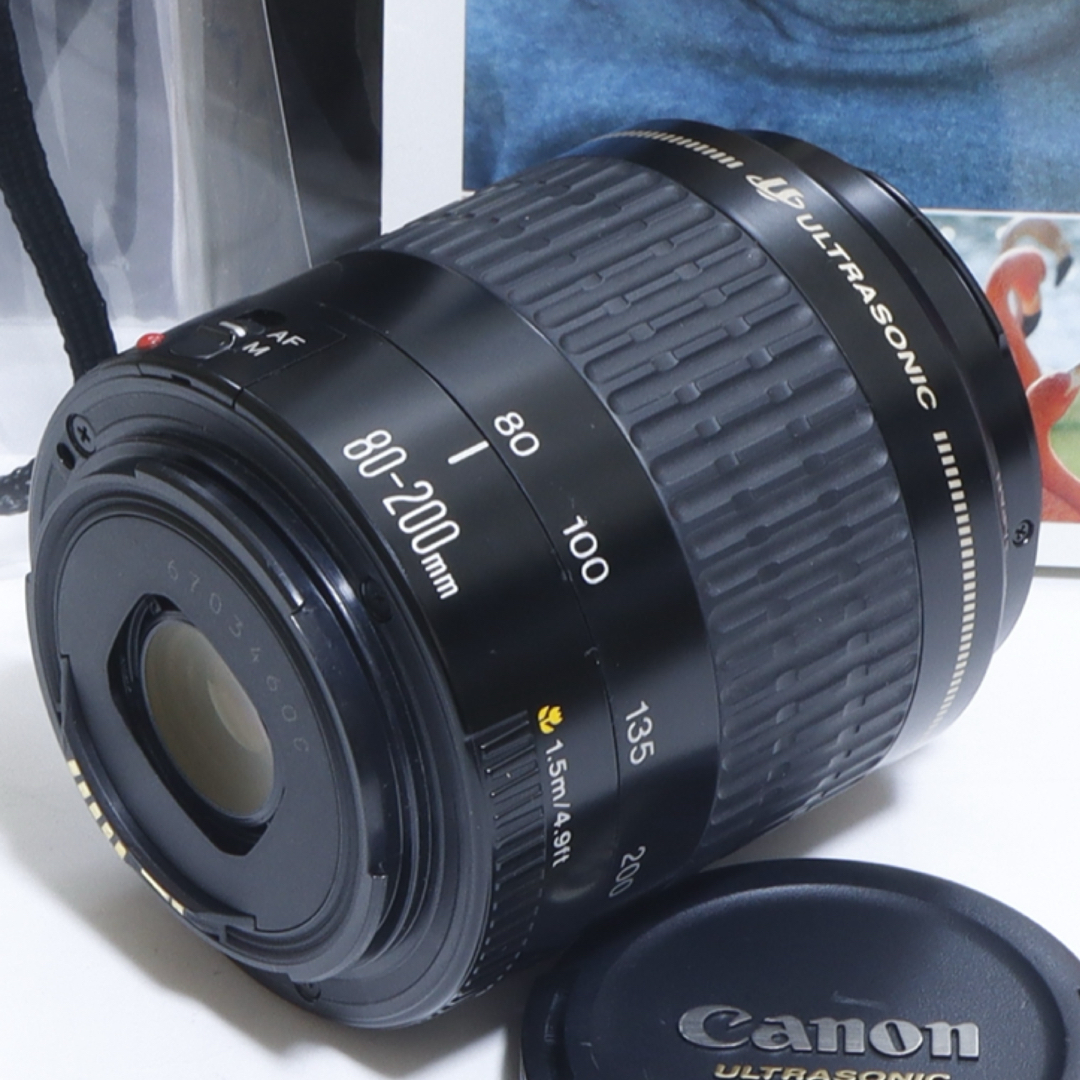 Canon - ☆スマホに送れる一眼レフ☆WiFi&望遠☆ キャノン EOS Kiss N