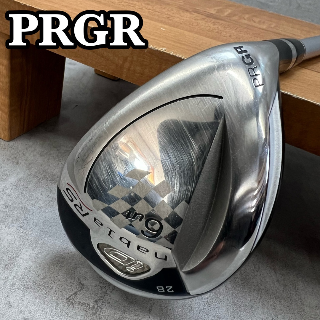 PRGR - プロギア nabla RS レディースゴルフ 6UT L 28° 右利き用