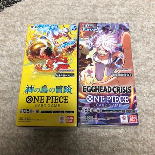 ONE PIECE - ワンピースカード 空箱BOX 8箱 の通販 by まるお's shop