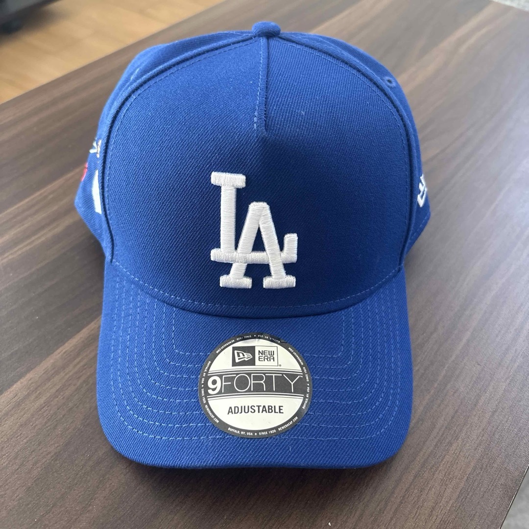 NEW ERA - Neweraドジャース 公式 47 大谷翔平 選手 デコピン刺繍入り