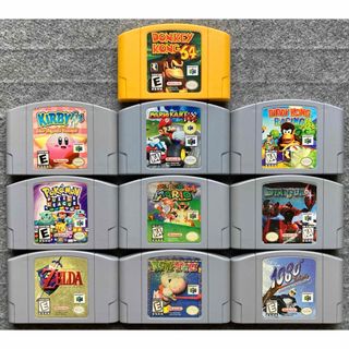 NINTENDO 64（ゲームソフト/ゲーム機本体）のフリマアイテム一覧