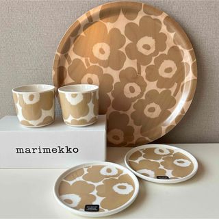 marimekko - 新品限定60周年☆正規品マリメッコmarimekkoプレート2枚