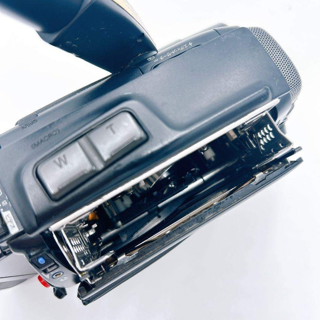 SONY - SONY CCD-TR303 Video8 ビデオカメラ ハンディカム 通電確認の