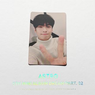 ASTRO - STARGAZER JAPAN ジンジン ジヌ ASTRO FC限定の通販 by sari