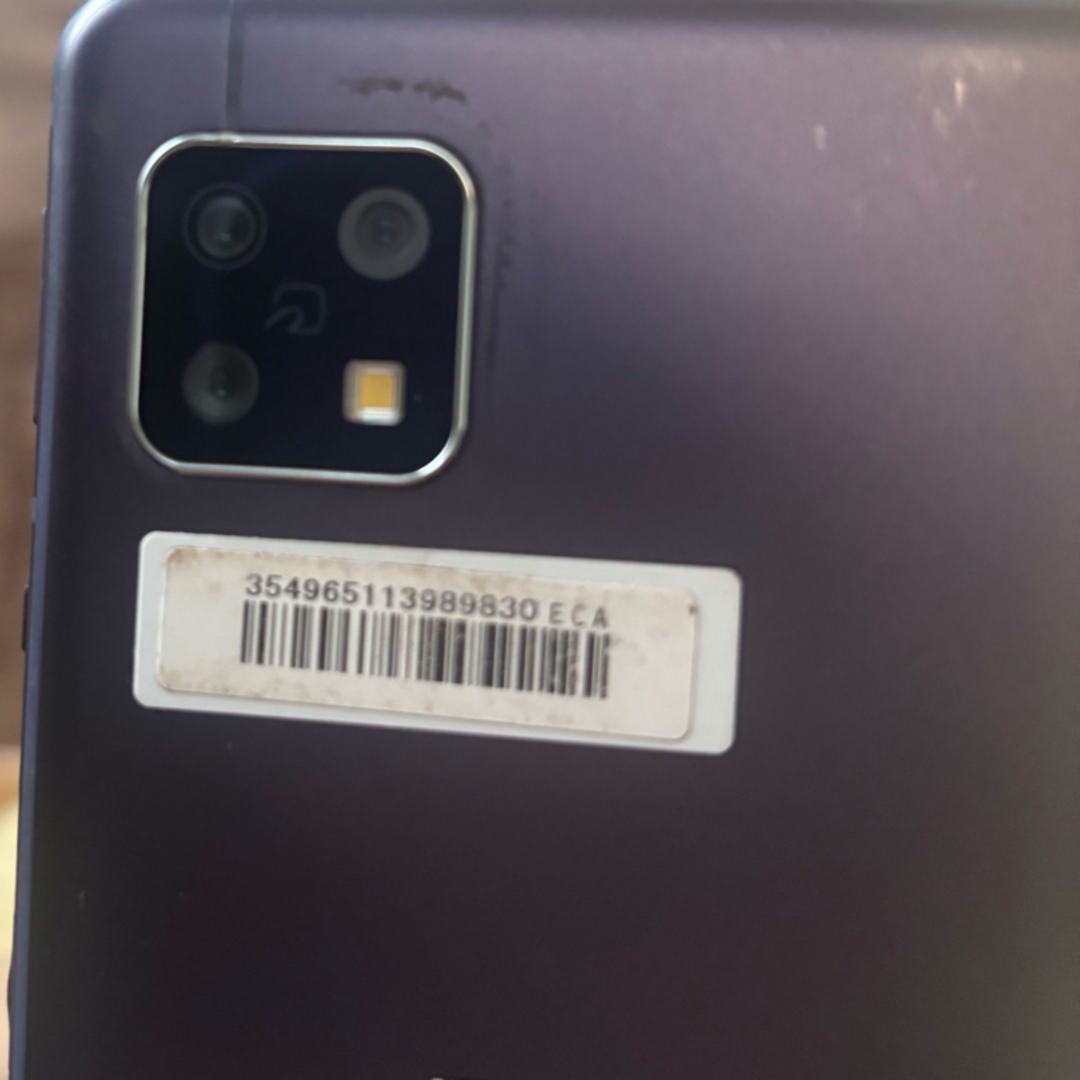 AQUOS - docomo AQUOS sense5G SH-53A ニュアンスブラックの通販 by