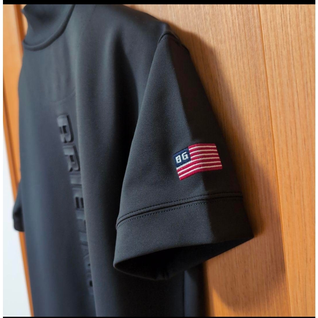 BRIEFING - XS ブリーフィング ダンボールニット半袖ワンピース