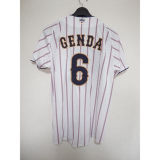 涌井秀章選手 直筆サイン入り サポーターズユニフォーム 中日