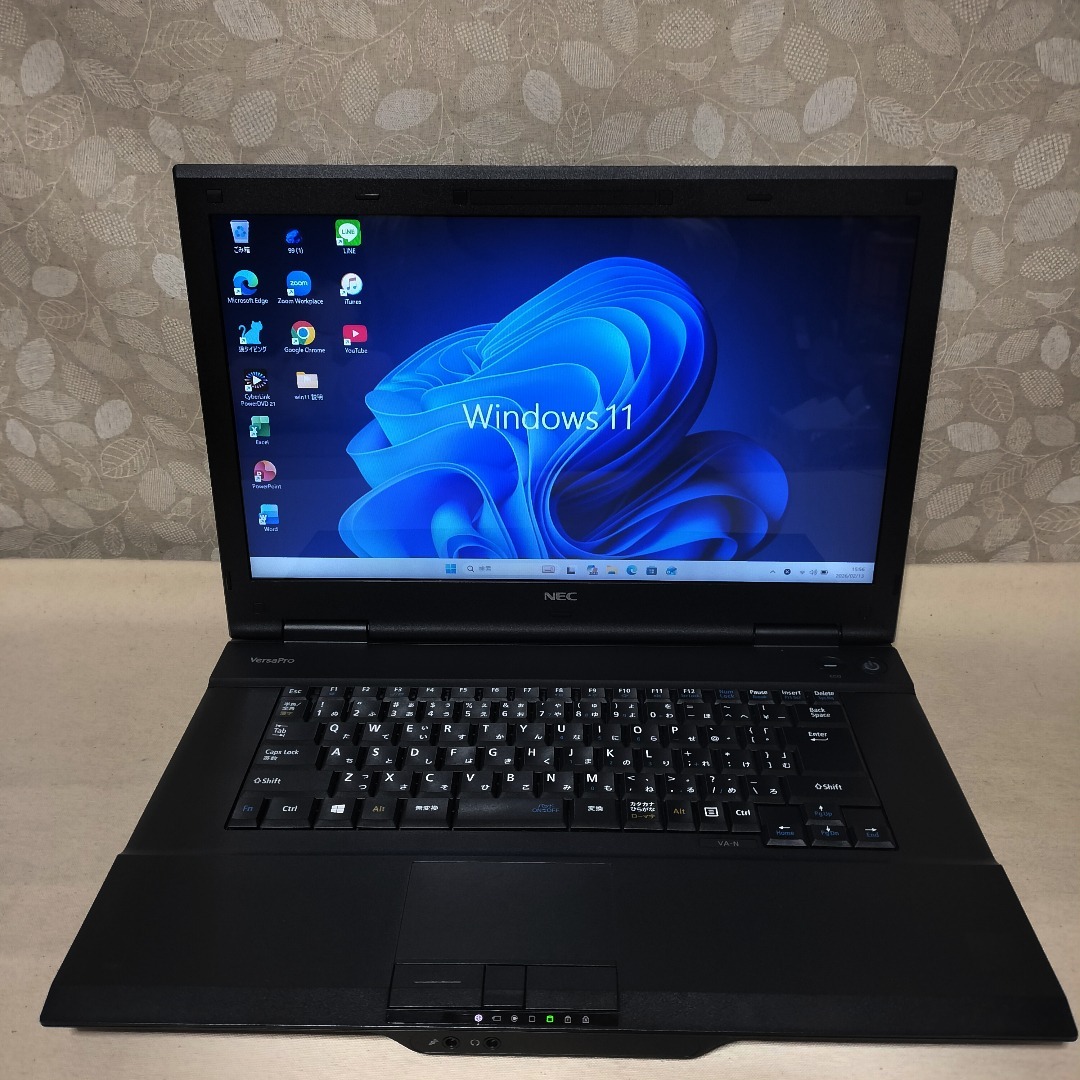 NEC - 468 NEC技術高機能モデル大容量HDD Windows11の通販 by ムッシュ