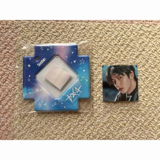 TOMORROW X TOGETHER - TXT プルバトゥオールメンバー トレカケース