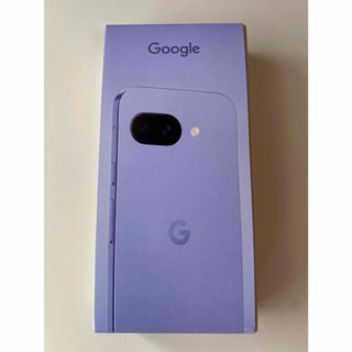 Google Pixel - 【新品未開封】Pixel 9a 256GB Iris 紫 パープル SIM