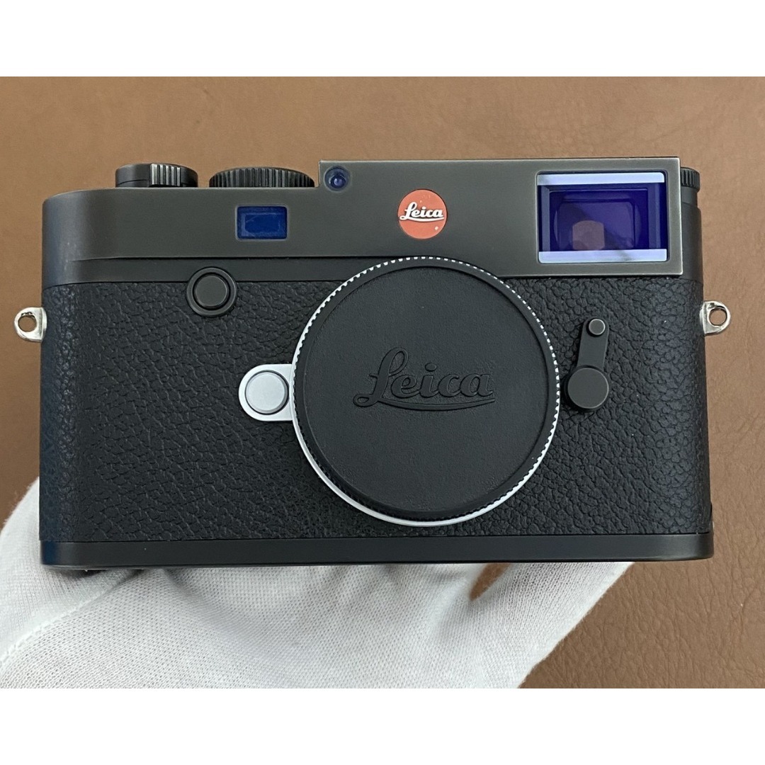 LEICA - LEICA M10 Black Chrome 箱付きの通販 by まるかめら ｜ライカ