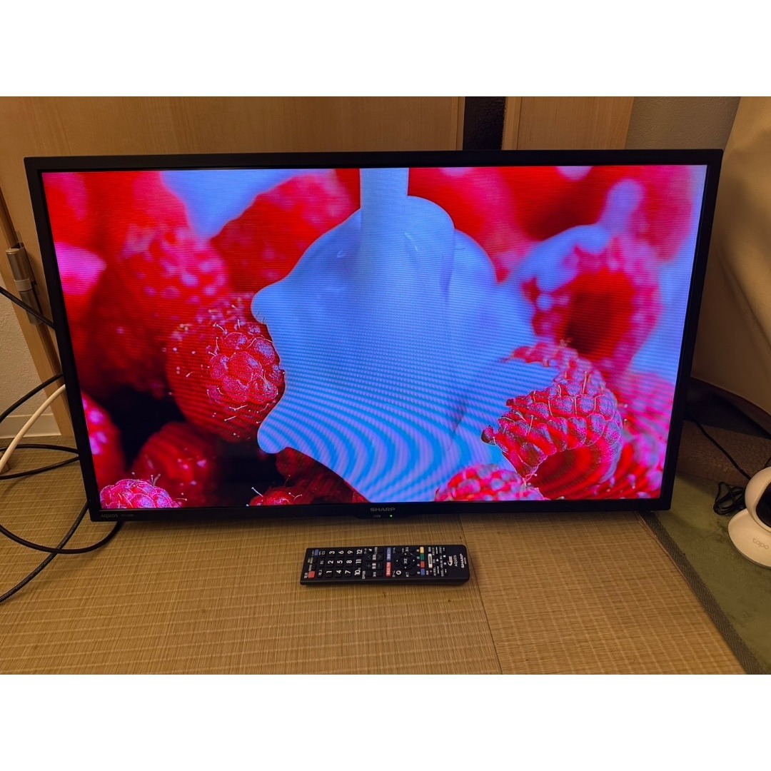 SHARP - SHARP シャープ 32型 テレビ 2T-C32DE 2022年製 状態綺麗！の