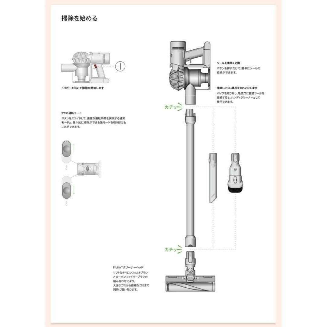 Dyson - 【新品未開封】 ダイソン コードレス 掃除機 V8 SV25 FF NI2の