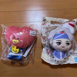 防弾少年団(BTS) - RM ナム ナムジュン TinyTAN 一番くじ BTS DNA