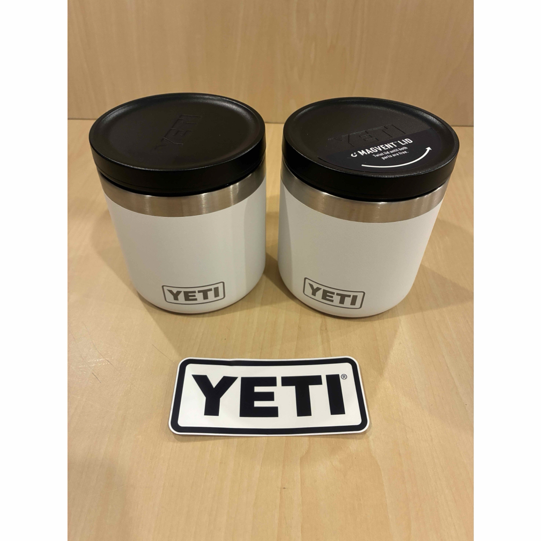 YETI - YETIイエティRambler8ozフードジャー2個セット 新品未使用 送料