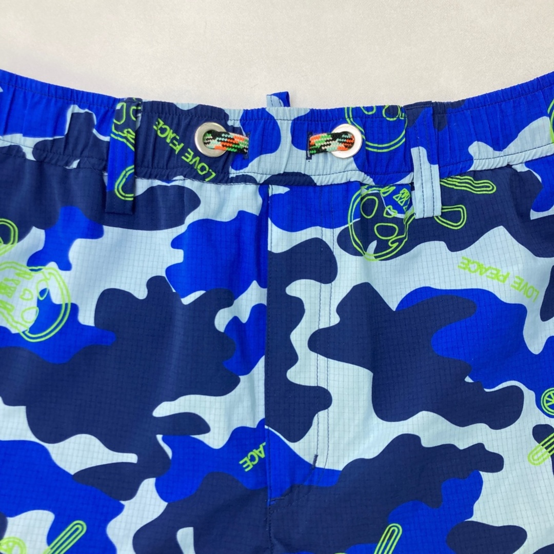 サイズ：48 MARK&LONA マークアンドロナ ハーフパンツ カモフラ柄