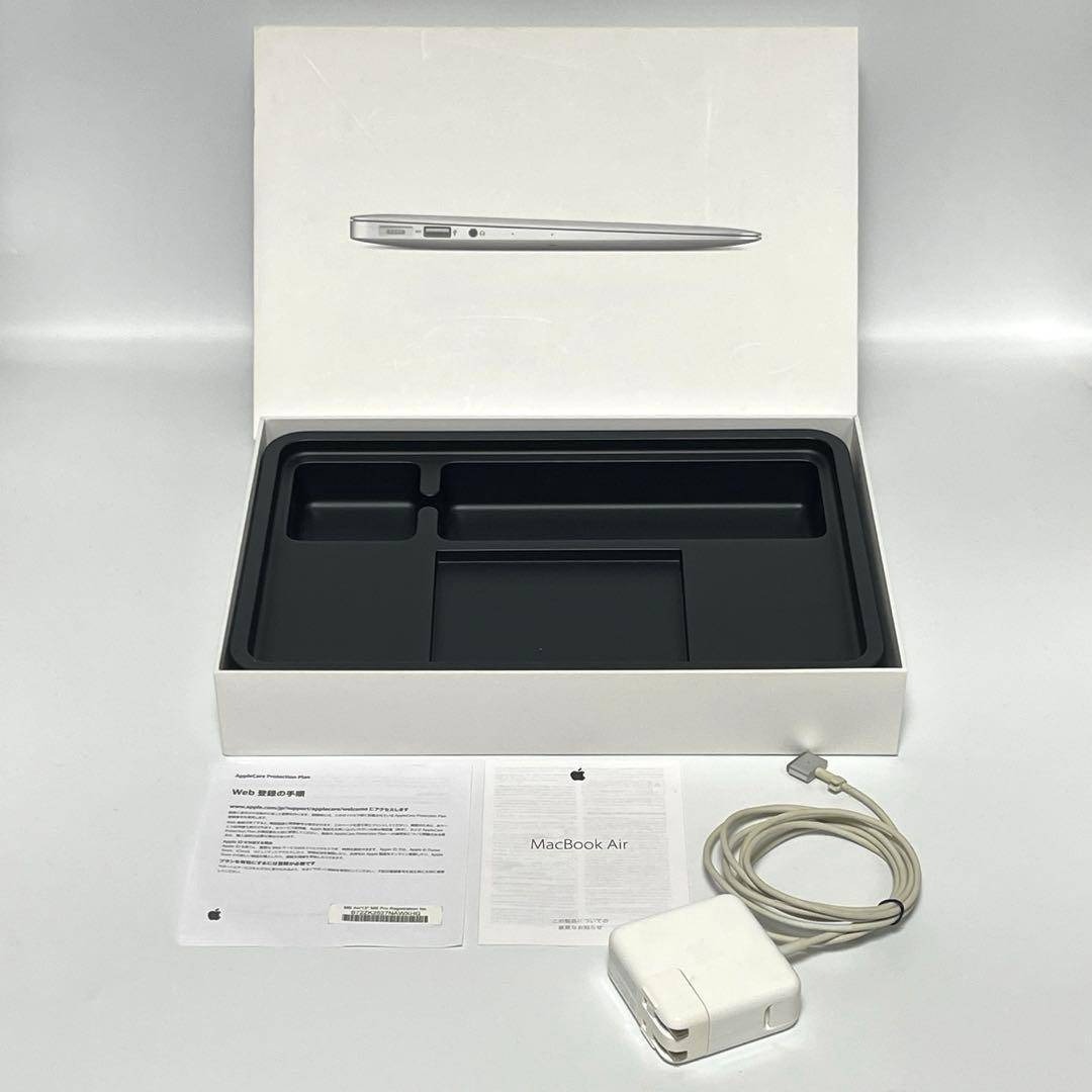 Mac (Apple) - 美品 MacBook Air 11インチ Core i5 128G メモリ4GBの