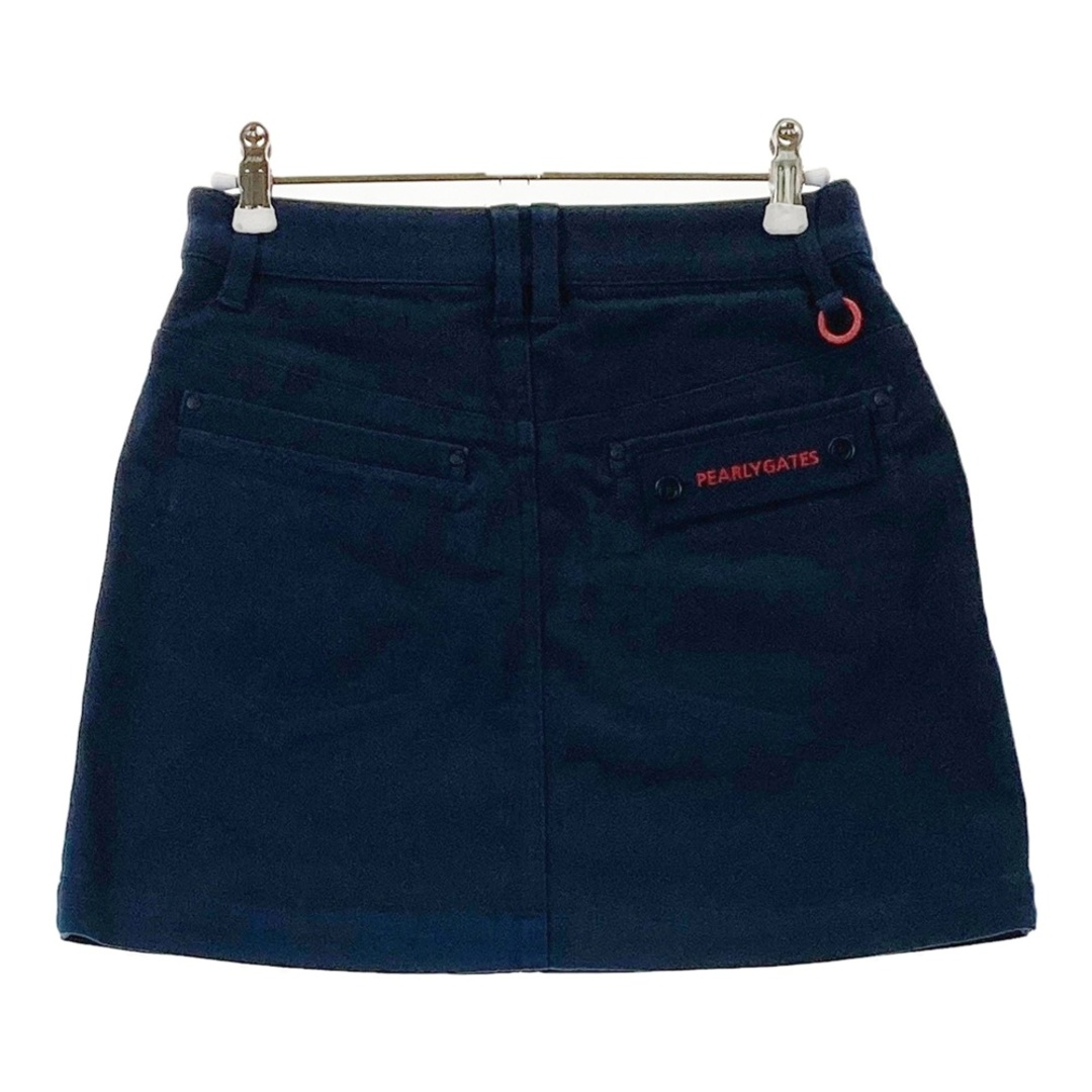 サイズ：00 PEARLY GATES パーリーゲイツ ストレッチスカート ネイビー