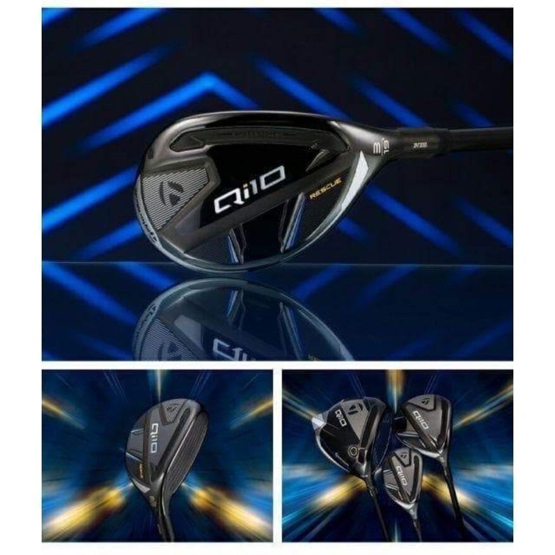TaylorMade - 【新品】テーラーメイド Qi10 レスキュー #3 フレックスS