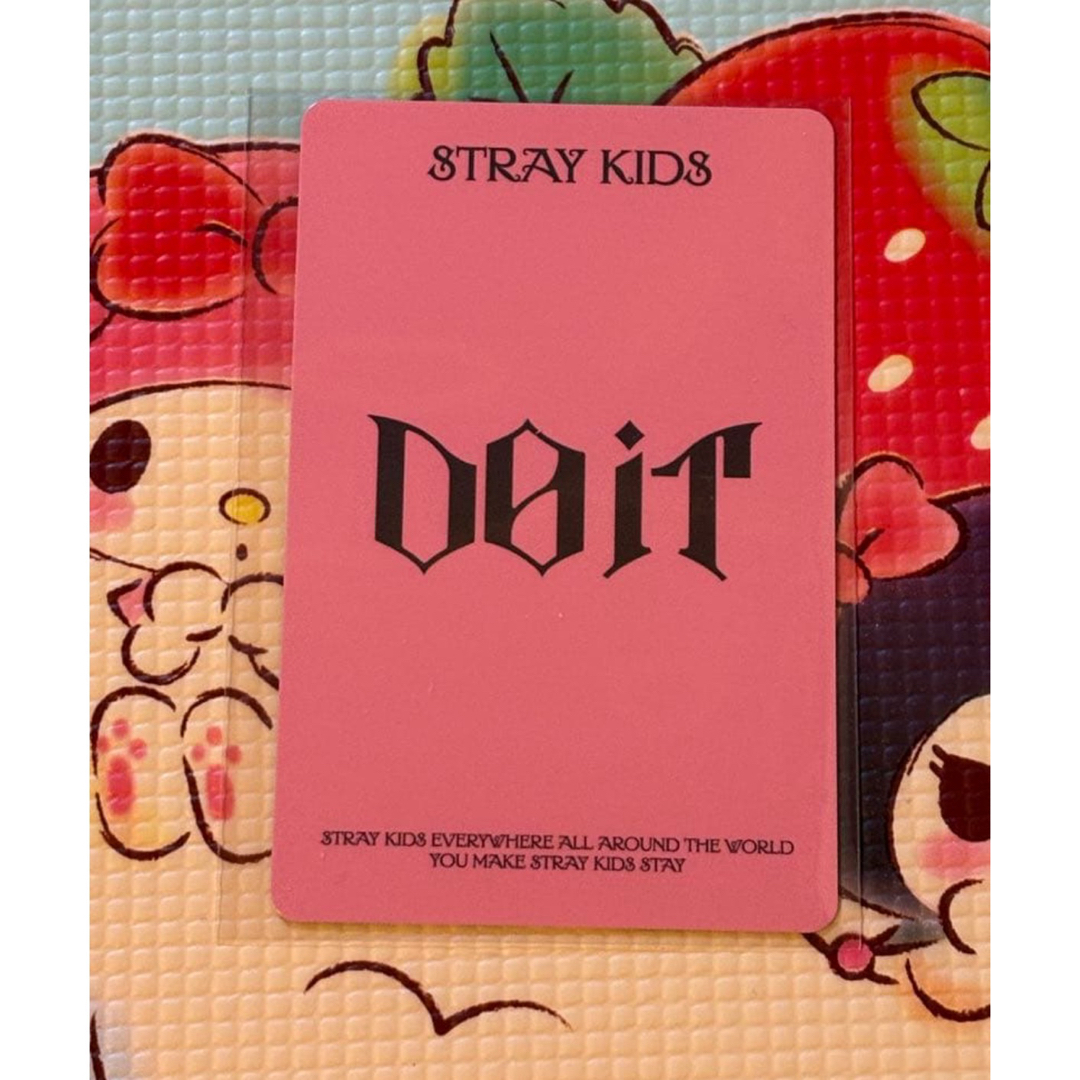 Stray Kids - DO IT pop up フーディ パーカー トレカ ハン HANの通販