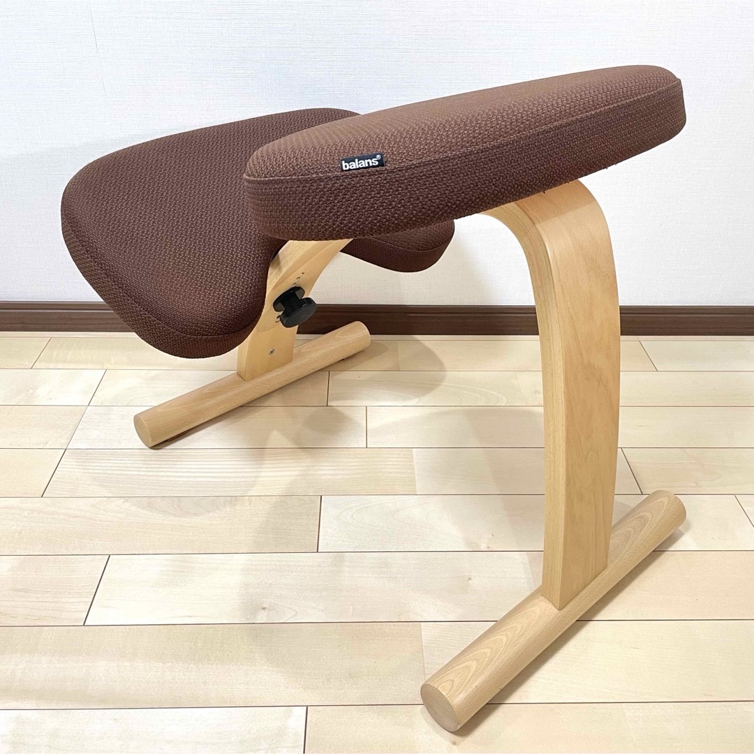 balans Lab - バランスチェア バランスイージー ダークブラウン 中古美