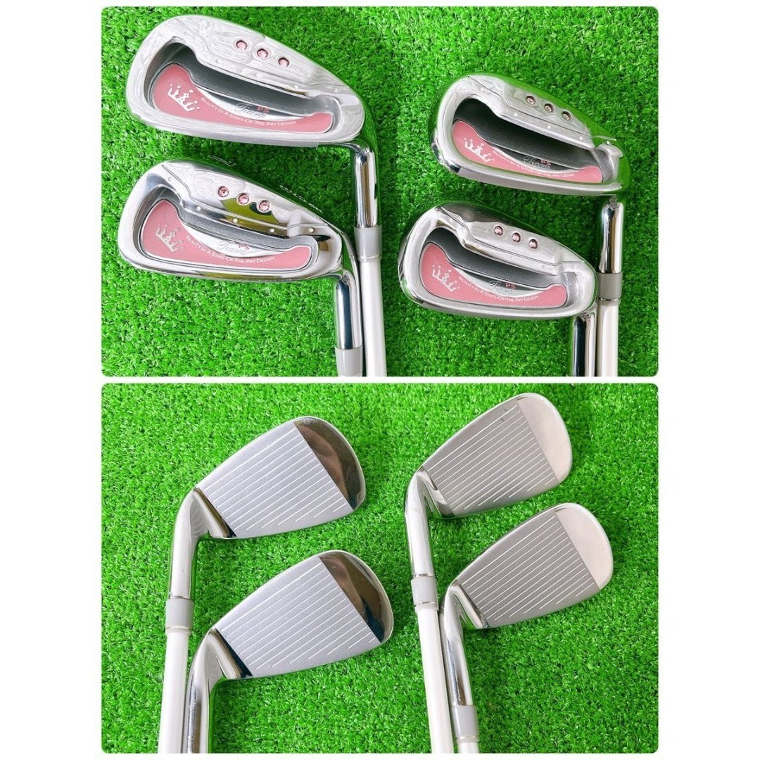 Callaway Golf - レディース ゴルフクラブ8本セット 新品キャディ