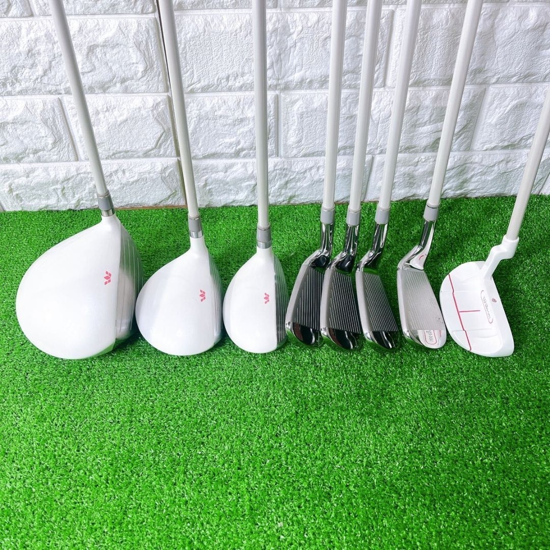 Callaway Golf - レディース ゴルフクラブ8本セット 新品キャディ