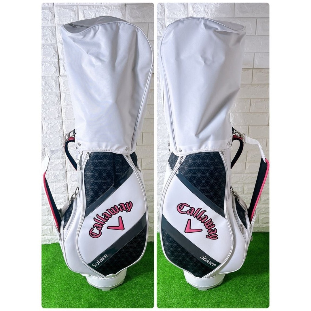 Callaway Golf - レディース ゴルフクラブ8本セット 新品キャディ