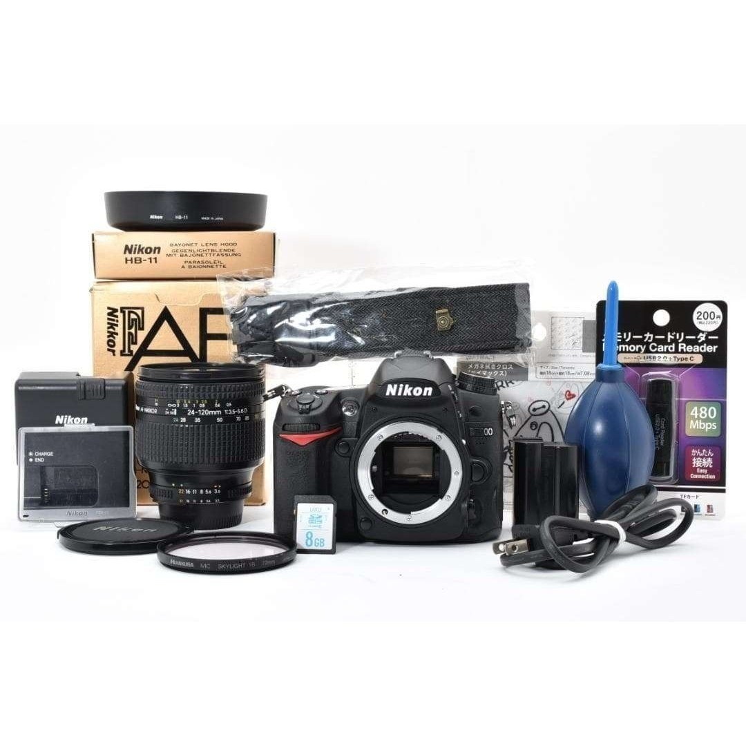 Nikon - 美品❤️ショット数少✨Nikon D7000 万能レンズセット 即撮影