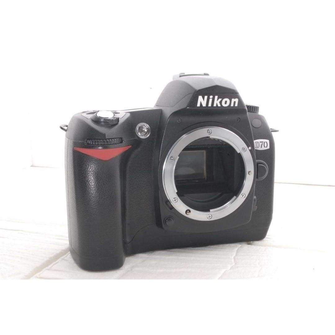 Nikon - 最終訳あり価格❤️Nikon D70 レンズセット付属品多数 現状品