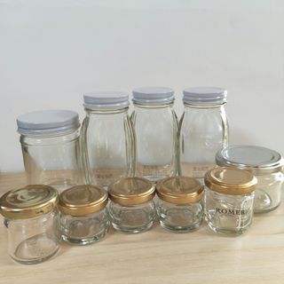 ポメリー マスタード 空き瓶 (2個セット)の通販 by シロ's shop｜ラクマ