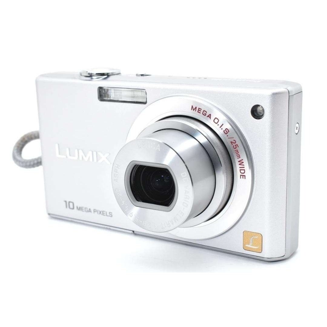 Panasonic - 【極美品】Panasonic LUMIX DMC-FX37 シルバー 付属品完備