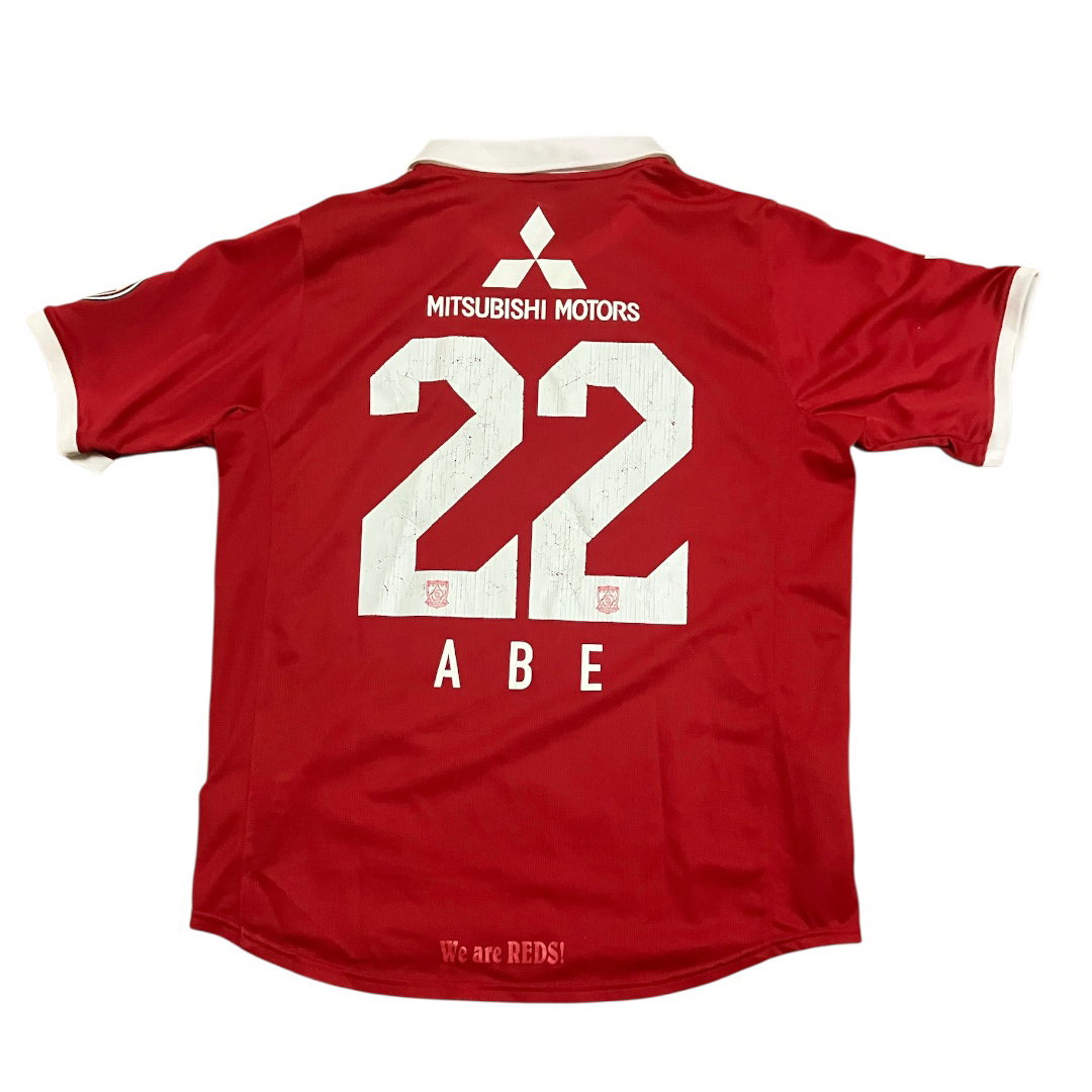 NIKE - 希少 浦和レッズ ユニフォーム 【 M 】【22】阿部 勇樹 2010年