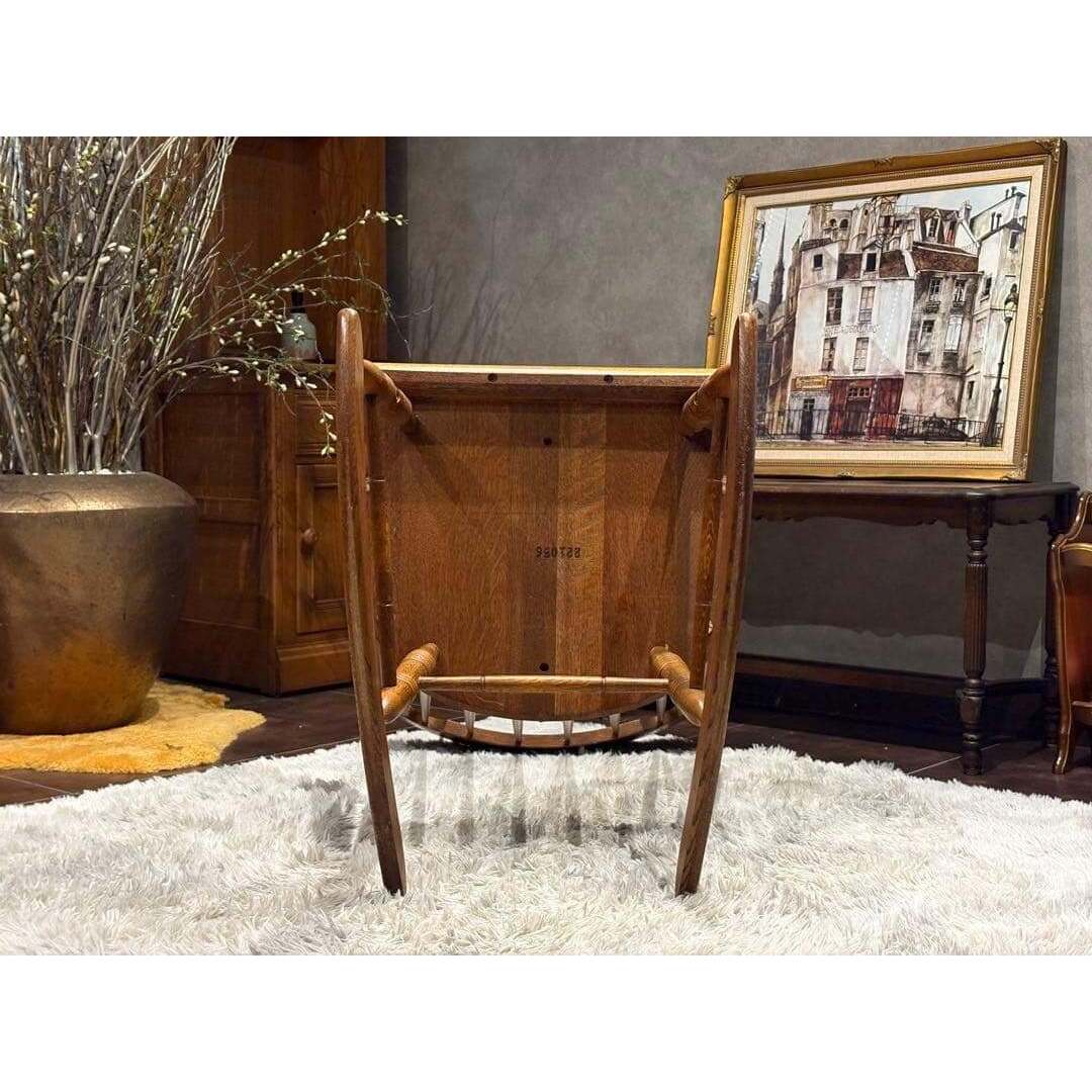 飛騨産業 キツツキ ロッキングチェア ダイニング アンティーク