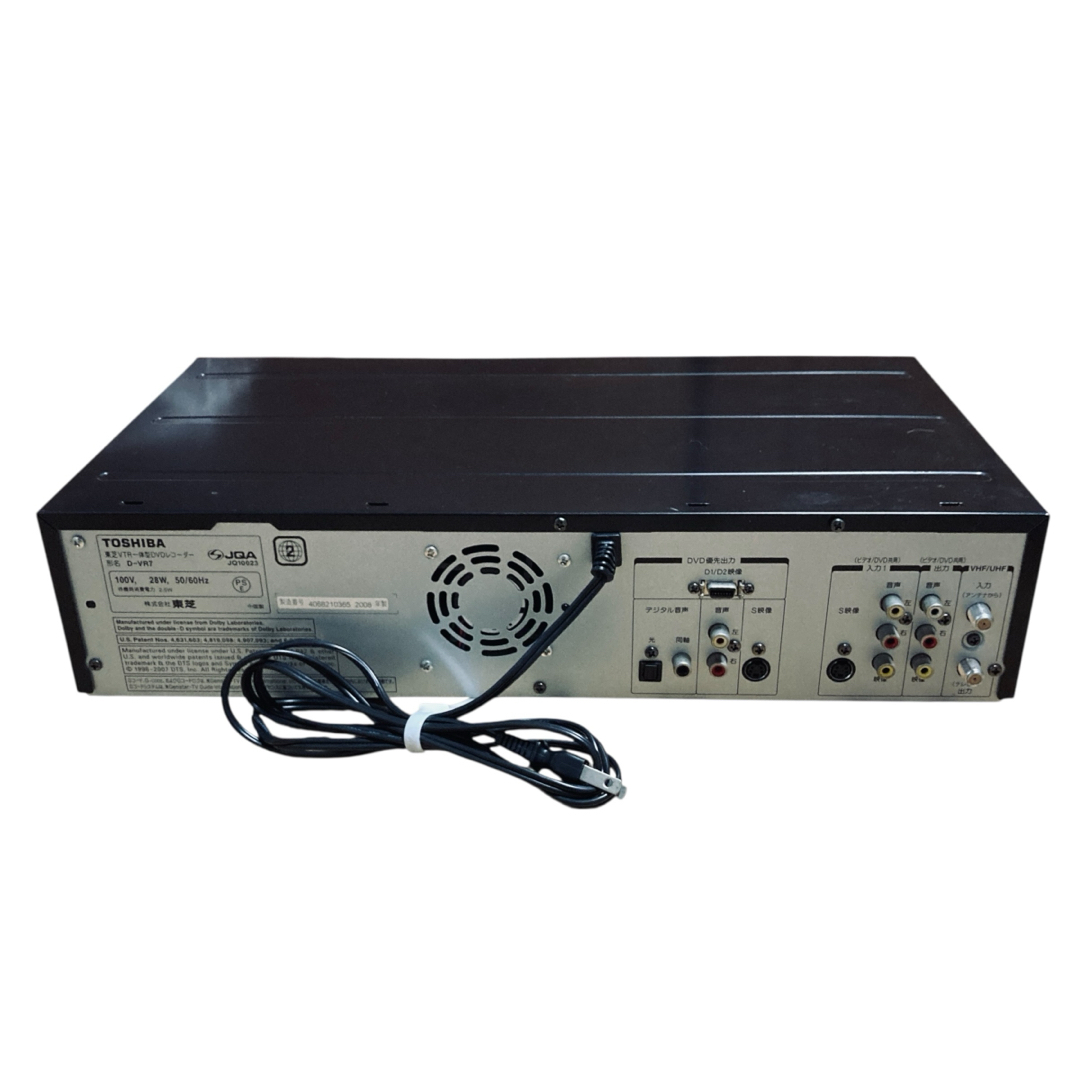 東芝 - TOSHIBA DVDレコーダー 本体 D-VR7の通販 by ♻️リユース