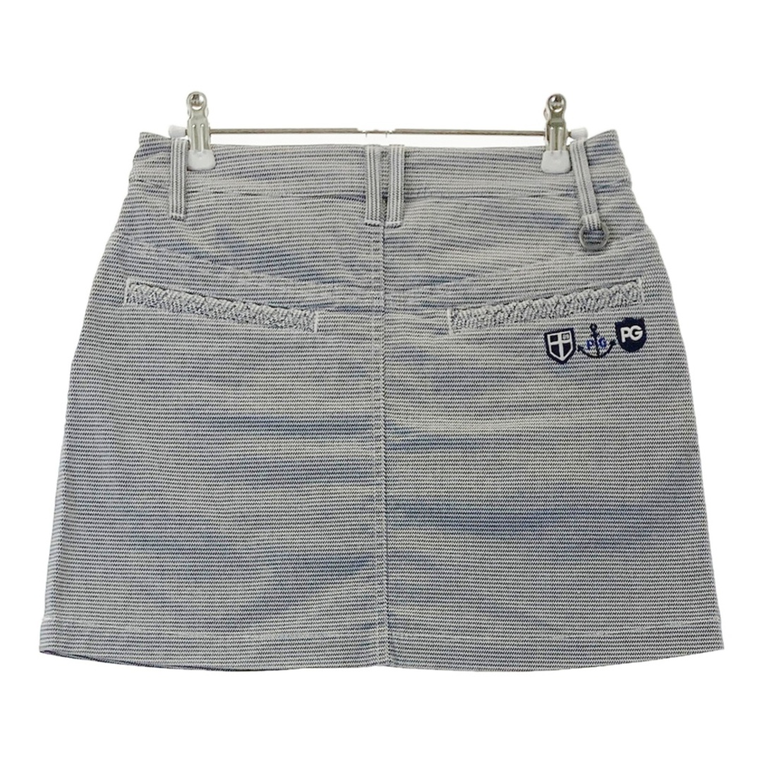 サイズ：0 PEARLY GATES パーリーゲイツ ストレッチスカート 総柄