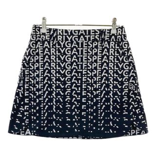 サイズ：00 PEARLY GATES パーリーゲイツ ストレッチスカート ロゴ柄