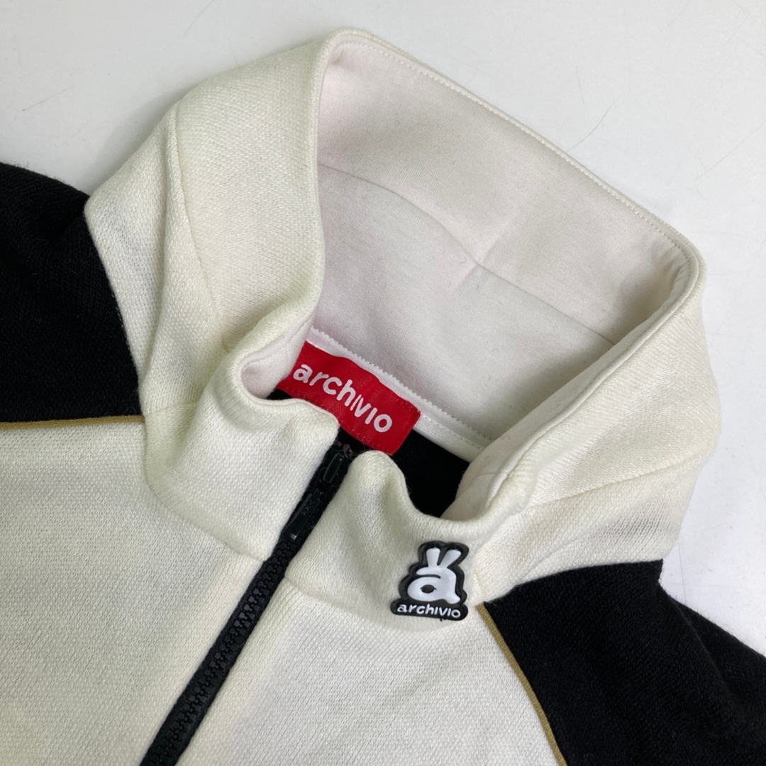 サイズ：38 ARCHIVIO アルチビオ 2024年モデル スタンドカラー ハーフ