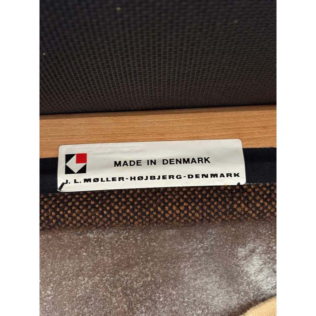 J.L.モラー J.L. Moller スツール チーク材 ビンテージ nZの通販 by