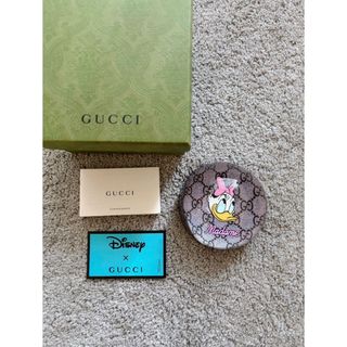 GUCCI - グッチ アッシュトレイ 灰皿 ミニ ミニサイズ GG シルバー
