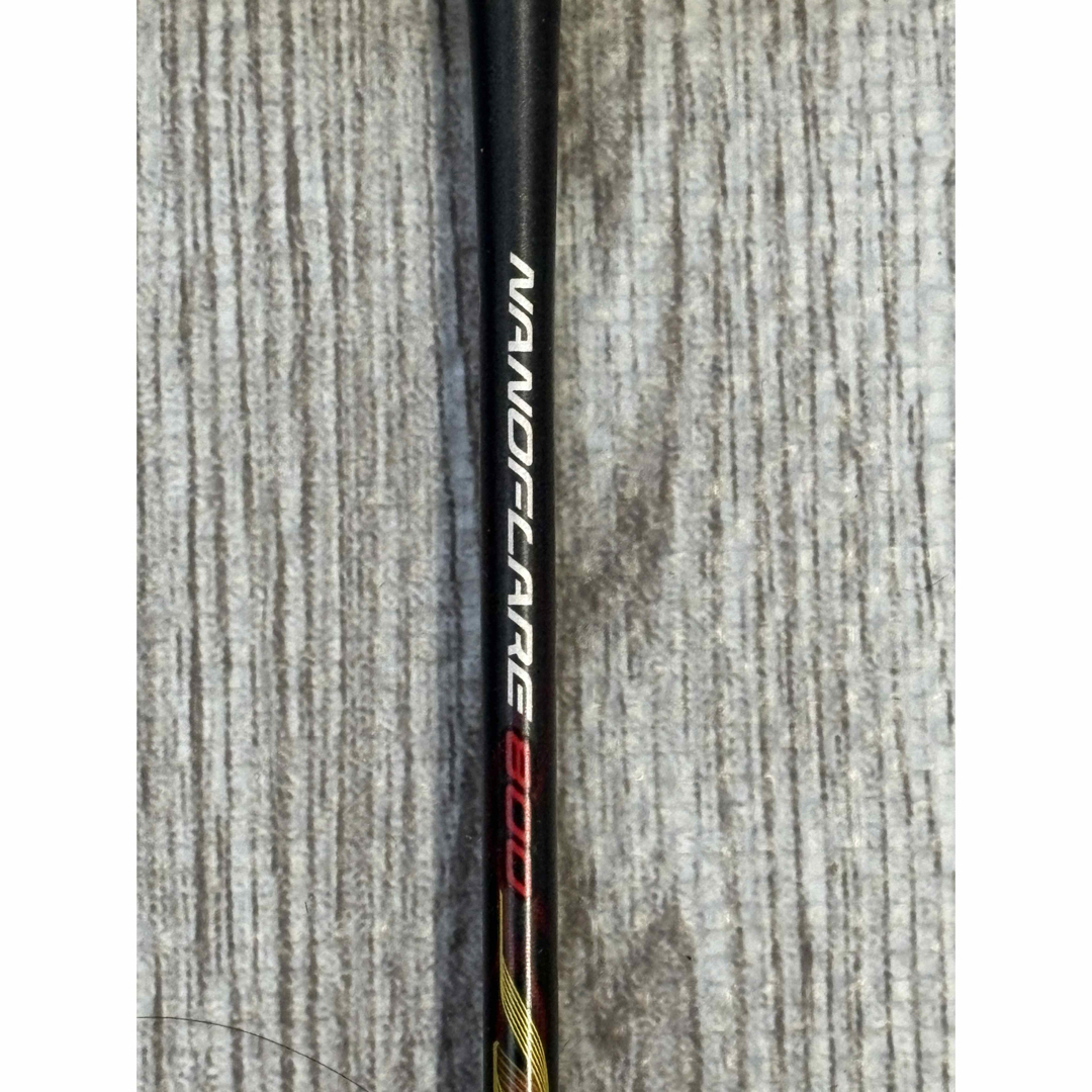 YONEX - バドミントンラケット NANOFLARE 800 3UG5 廃盤品の通販 by