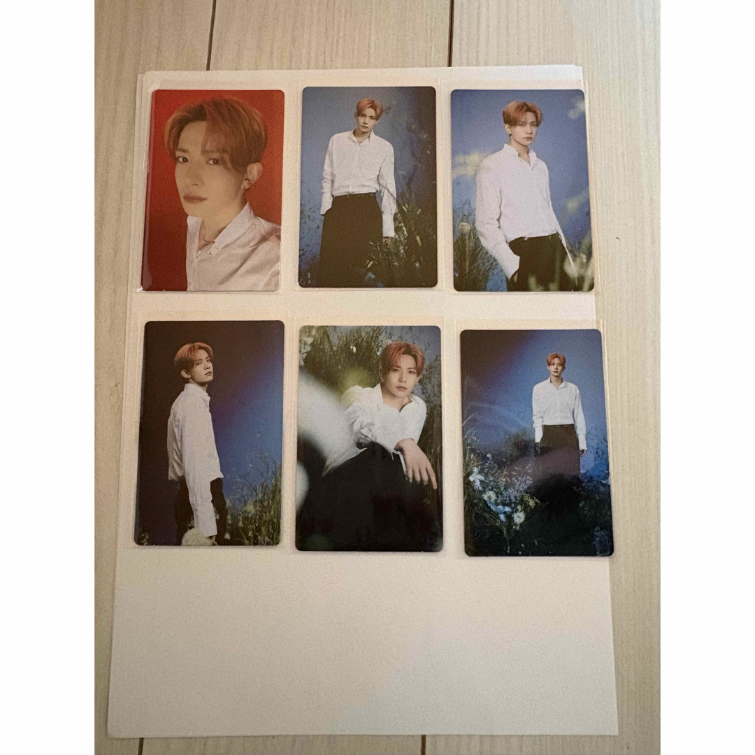 ENHYPEN - ENHYPEN WALK THE LINE:FINAL ヒスントレカの通販 by マリモ