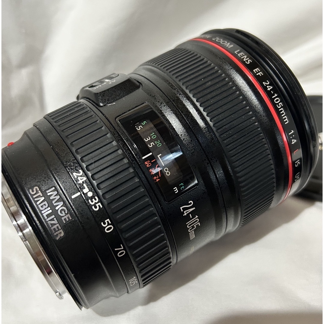 Canon - ［ジャンク］Canon 交換レンズ EF24-105 F4L IS USMの通販 by