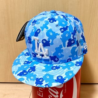 NEW ERA - ロサンゼルス ドジャース キャップ ニューエラ 逆ロゴ LA