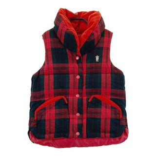 サイズ：1 PEARLY GATES パーリーゲイツ ダウンベスト チェック柄